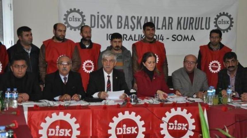 Disk Başkanlar Kurulu Soma'da Toplandı