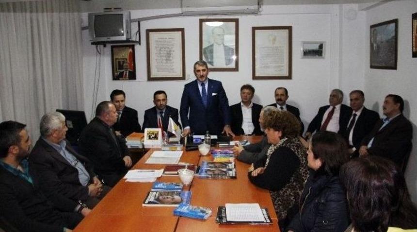 K&ouml;ktaş&rsquo;tan Yakakent Ve Ala&ccedil;am Teşkilatlarına Ziyaret