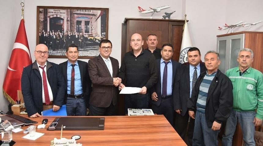 Milas Belediyesi&rsquo;nde Toplu İş S&ouml;zleşmesi İmzalandı