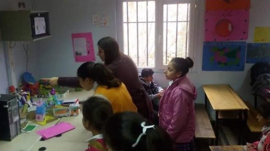 &Ccedil;amdere Ortaokulu T&uuml;bitak Bilim Ve Toplum Projesi Kabul Edildi