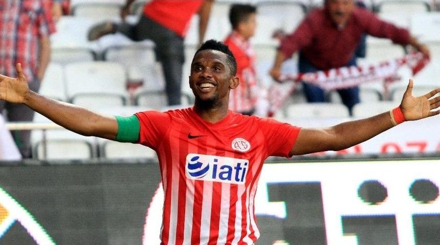 Antalyaspor&rsquo;da Eto&rsquo;o&rsquo;nun Durumu Bug&uuml;n Belli Oluyor