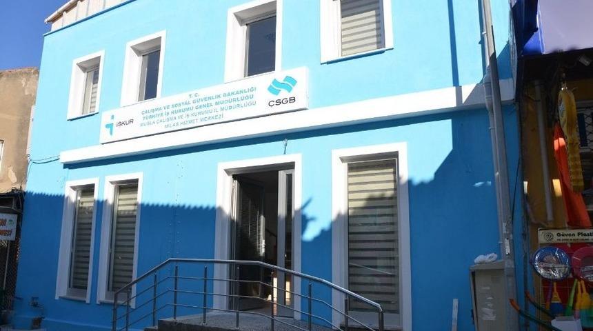 Milas&rsquo;ta İş-kur Hizmet Binası Faaliyete Başladı