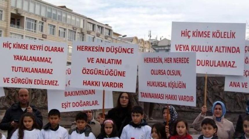 Kayseri&rsquo;De Teknolojik İnsan Hakları Eylem