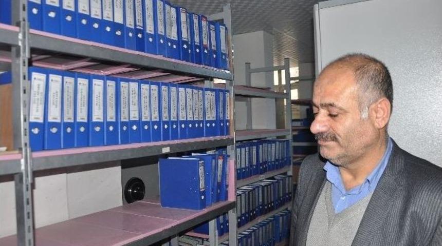 Bitlis Devlet Hastanesi&rsquo;nde İlk Defa Arşiv Oluşturuldu