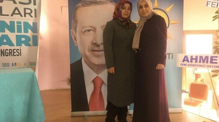 Ak Parti Altıntaş İl&ccedil;e Kadın Kolları Başkanlığı&rsquo;na Ayşe Aslan Se&ccedil;ildi