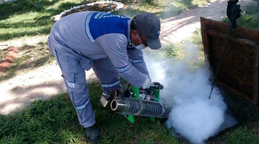 B&uuml;y&uuml;kşehir&rsquo;den Sinekle Larva D&ouml;neminde M&uuml;cadele