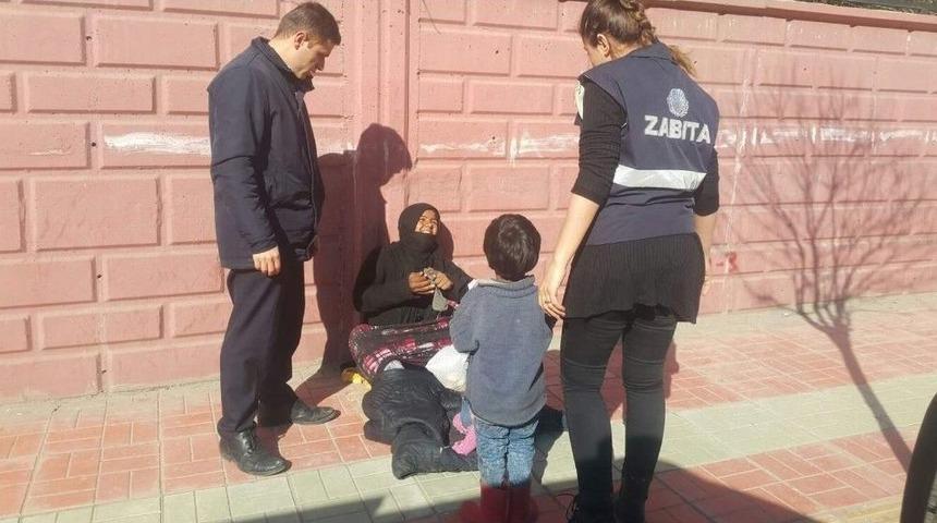 Siirt&rsquo;te Dilenci Operasyonu