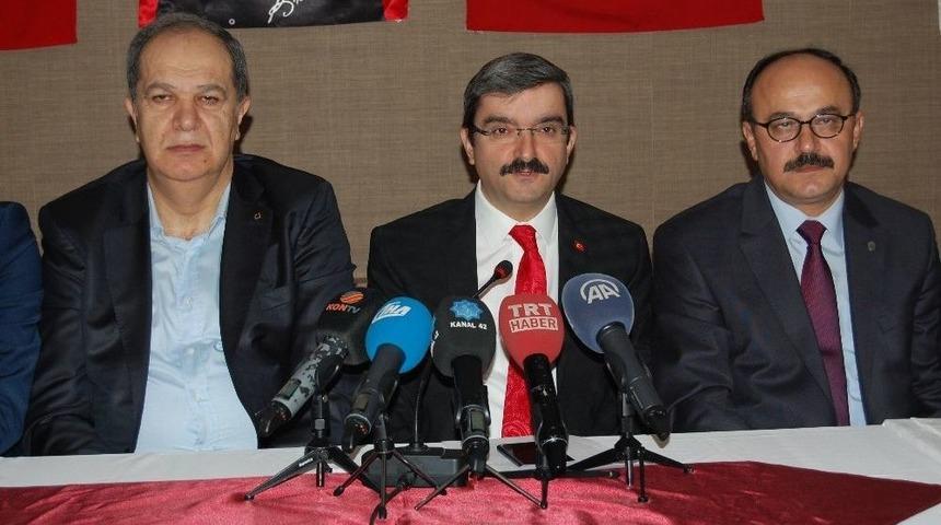 Konya&rsquo;dan Ttb Ve Tmmob&rsquo;a Tepki, Afrin Operasyonuna Destek