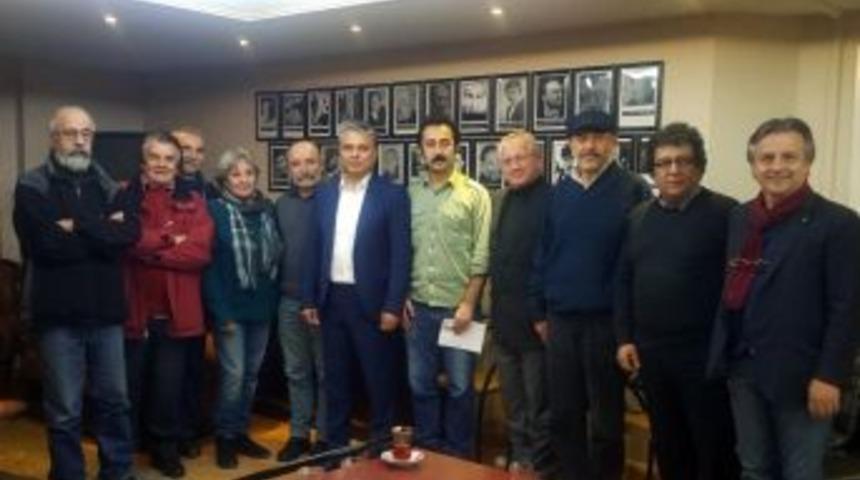 Başkan Uysal Sinemacılarla Buluştu