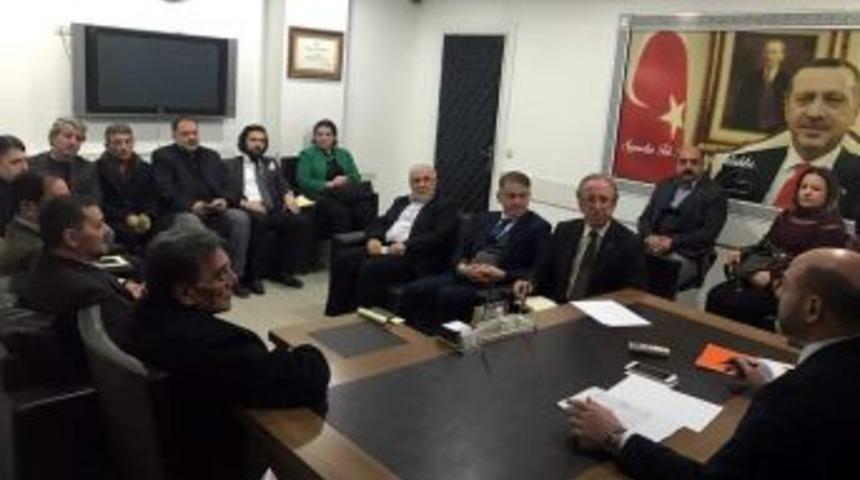 K&uuml;tahya Ak Parti&rsquo;de İl Y&uuml;r&uuml;tme Kurulu Belirlendi