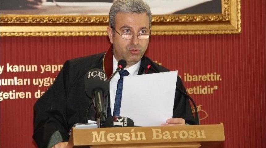 Mersin Barosu, İnsan Hakları G&uuml;n&uuml;&rsquo;nde İhlallere Dikkat &Ccedil;ekti