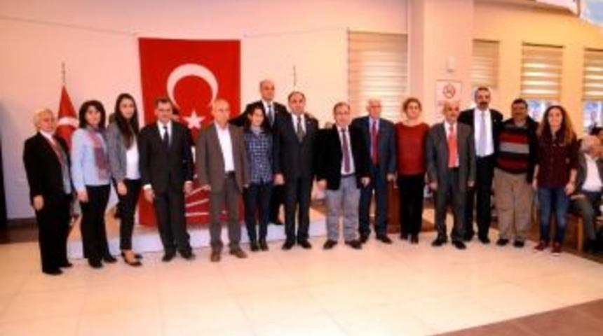 S&ouml;ke Chp&rsquo;nin Yeni Y&ouml;netimi G&ouml;rev Dağılımı Yaptı