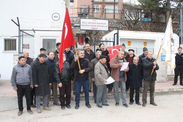 Tokatlı Avcılar Afrin İçin Gönüllü Askerlik Başvurusu Yaptı