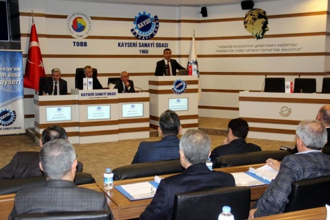 Kayso Başkanı Mehmet B&uuml;y&uuml;ksimit&ccedil;i: &ldquo;t&uuml;rkiye Oecd&rsquo;nin Tahminlerinden Daha Fazla B&uuml;y&uuml;yecek&rdquo;