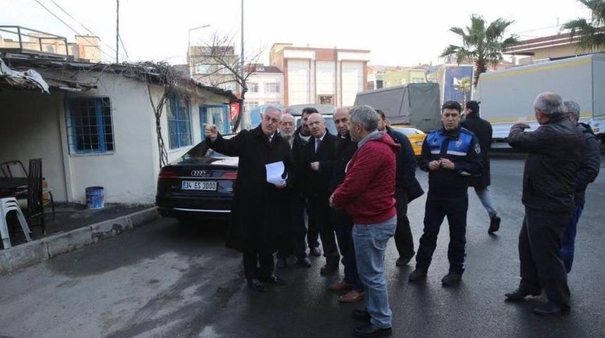 Başkan Remzi Aydın&rsquo;dan Mahalle Ziyaretleri