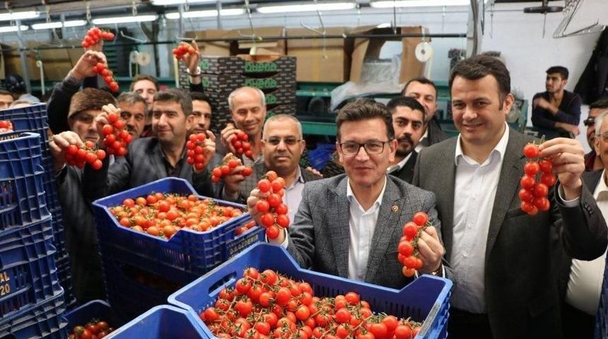 Milletvekili Uslu, Kaş&rsquo;ta