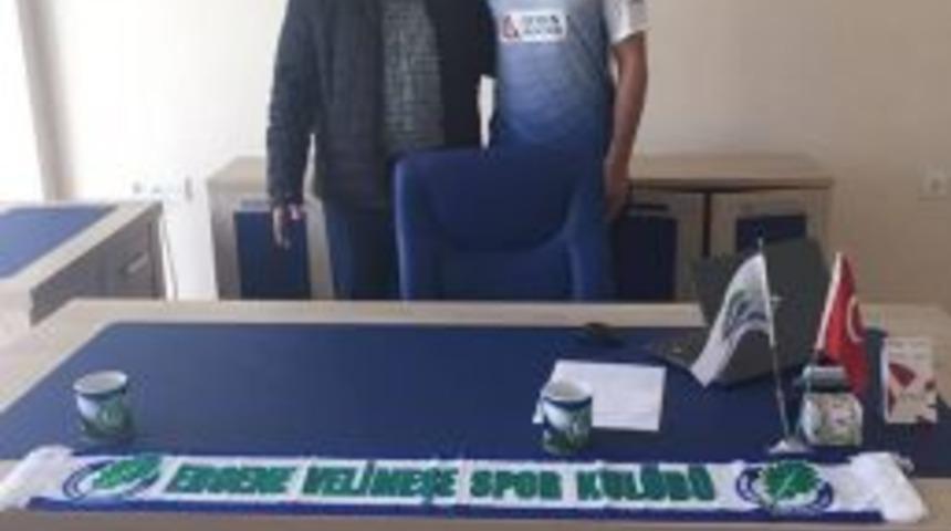 Ergene Velimeşespor&rsquo;dan Kadroya Takviye