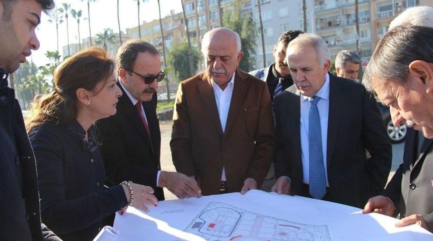 Vali Ata "şehir Parkı" Projesini İnceledi