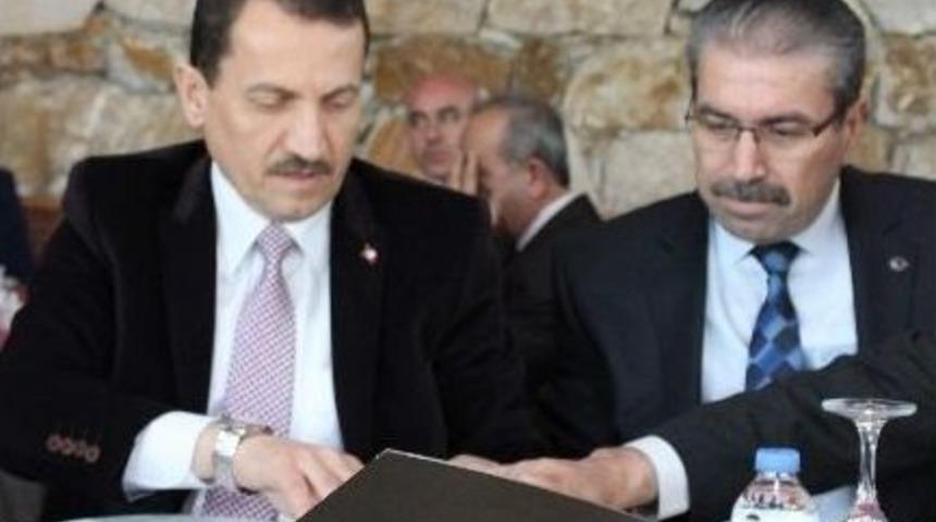 Basın İlan Kurumu Genel M&uuml;d&uuml;r&uuml; Mehmet Atalay Kırşehir&rsquo;de