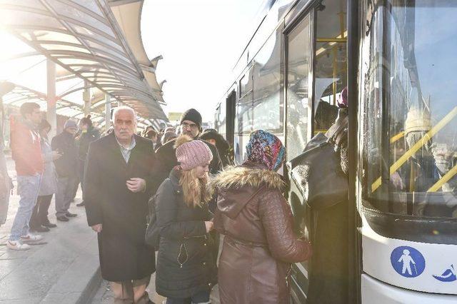 Ego’dan Polatlı’ya Otobüs Hattı