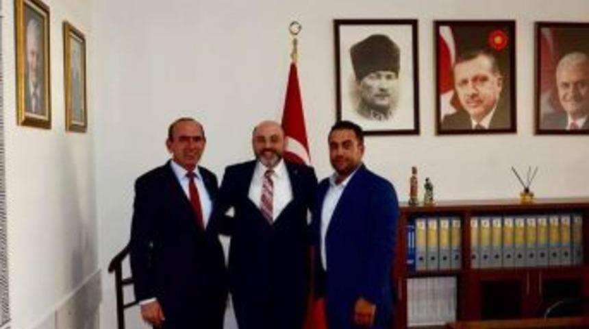 Başer Ve Demirel&rsquo;den Başkan &Ccedil;etinbaş&rsquo;a Tebrik Ziyareti