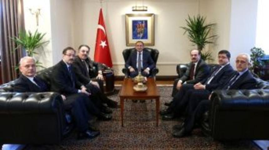 &Ccedil;ankaya K&ouml;şk&uuml;&rsquo;nde Yozgat Toplantısı