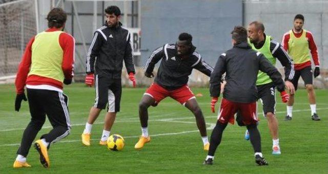 Sivasspor da 4 Eksik 1