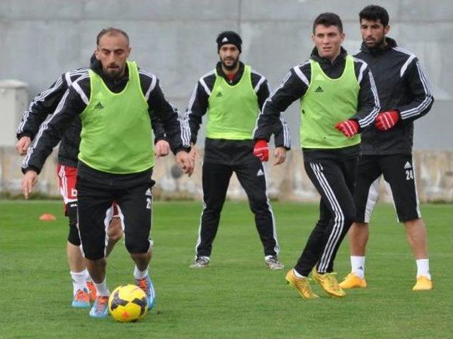 Sivasspor da 4 Eksik 2