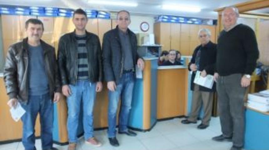 Burhaniye’de Tariş 10 Milyon Liralık Zeytinyağı Aldı