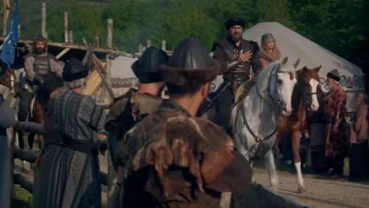 Diriliş 'Ertuğrul' 61. Bölüm Fotoğrafları G2
