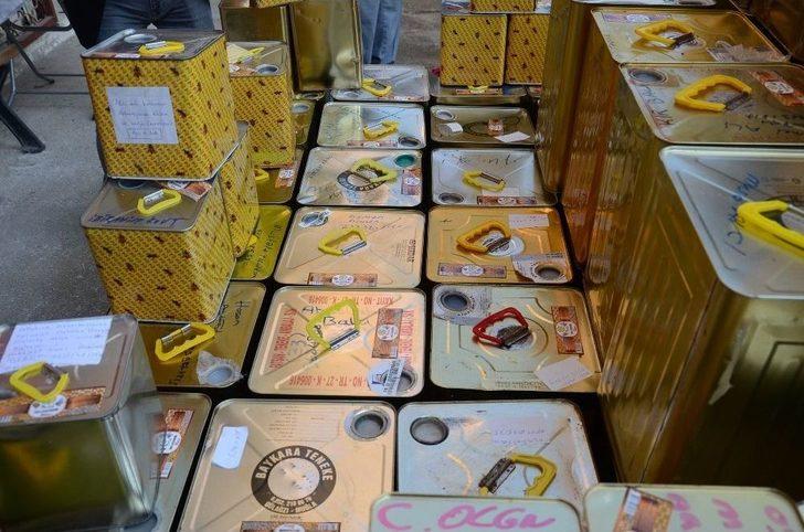 Mersinli Arıcılardan Afrin’deki Mehmetçiğe Bal Desteği G1