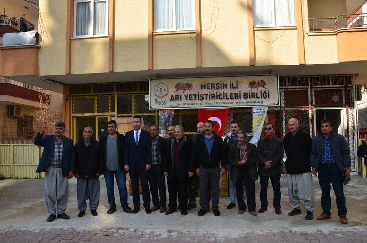 Mersinli Arıcılardan Afrin’deki Mehmetçiğe Bal Desteği G2