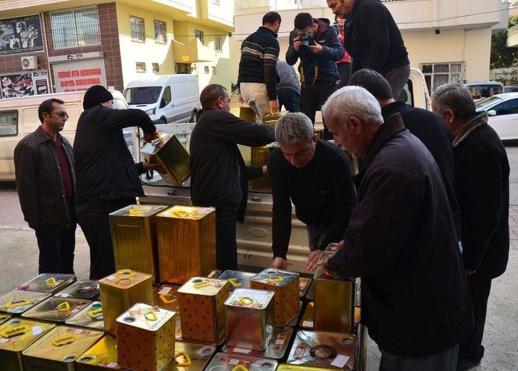 Mersinli Arıcılardan Afrin’deki Mehmetçiğe Bal Desteği G3