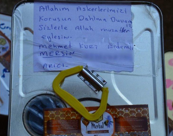 Mersinli Arıcılardan Afrin’deki Mehmetçiğe Bal Desteği G5