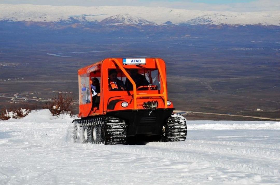 Dağ Tepe Dolaşan Kayak&ccedil;ıların Yardımına Afad Yetişti