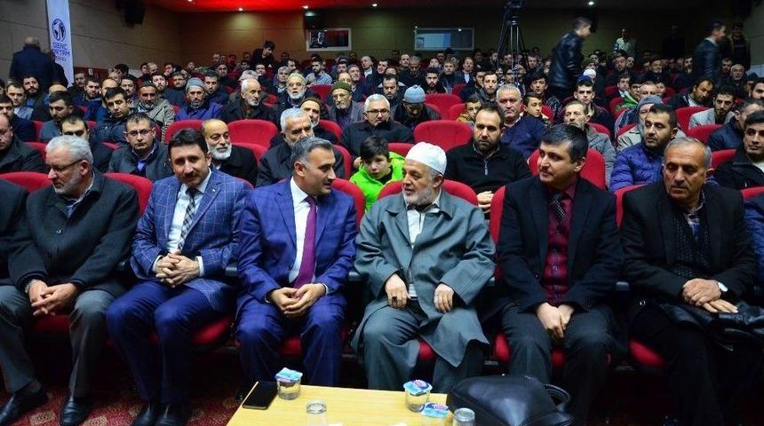 Develi&rsquo;de Hacı Hasan Efendi&rsquo;yi Anma Gecesi D&uuml;zenlendi