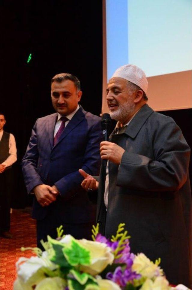 Develi’de Hacı Hasan Efendi’yi Anma Gecesi Düzenlendi