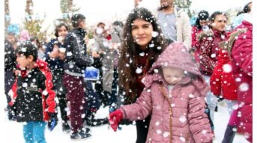 Forum Mersin&rsquo;de &rsquo;5. Kar Festivali&rsquo; Başlıyor