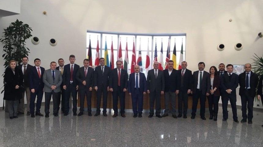 Vali Dağlı Ve Beraberindeki Heyet Gosb&rsquo;u Ziyaret Etti