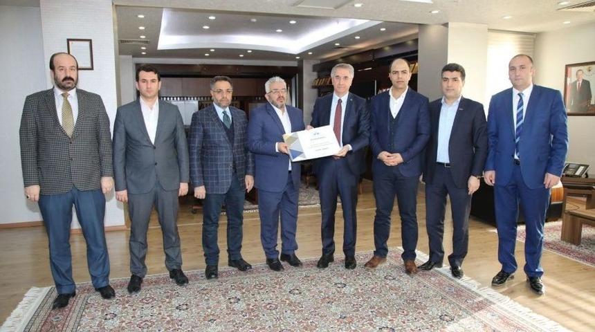 Başkan Yanılmaz, &ldquo;stk&rsquo;lar &Uuml;lkenin Yapılanmasında &Ouml;nemli Bir Yer Tutuyor&rdquo;