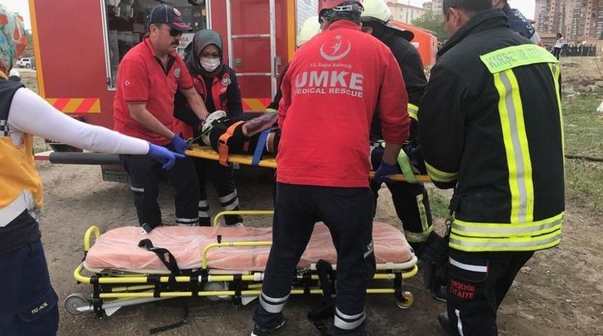 İtfaiye 2017 Yılında Kırşehir&rsquo;de Bin 587 Yangına M&uuml;dahale Etti