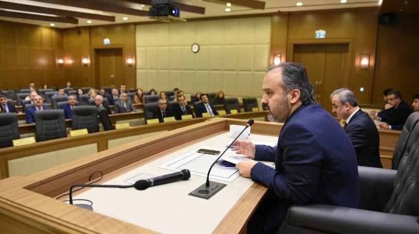 Aktaş: &ldquo;bursa&rsquo;nın Geleceği İ&ccedil;in Heyecanla &Ccedil;alışıyoruz&rdquo;