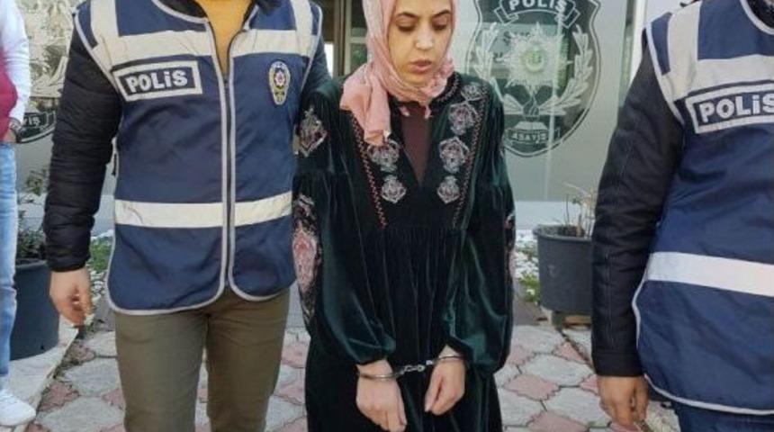 İsrailli Kadın Avm Hırsızı Yakayı Ele Verdi