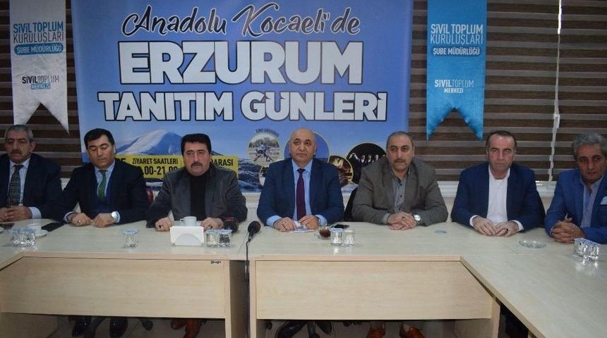 Erzurum K&uuml;lt&uuml;r&uuml; Kocaeli&rsquo;de Tanıtılacak