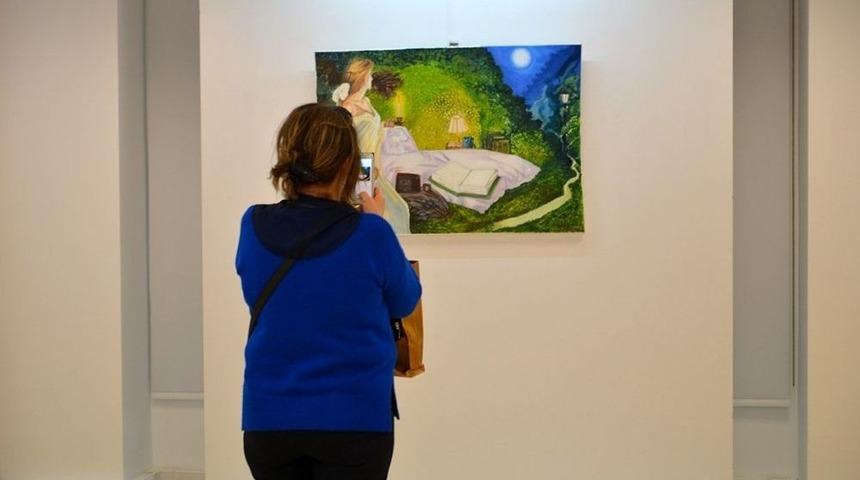 &ldquo;s&uuml;rrealist Yansımalar&rdquo; Sergisi Tskm&rsquo;de A&ccedil;ıldı