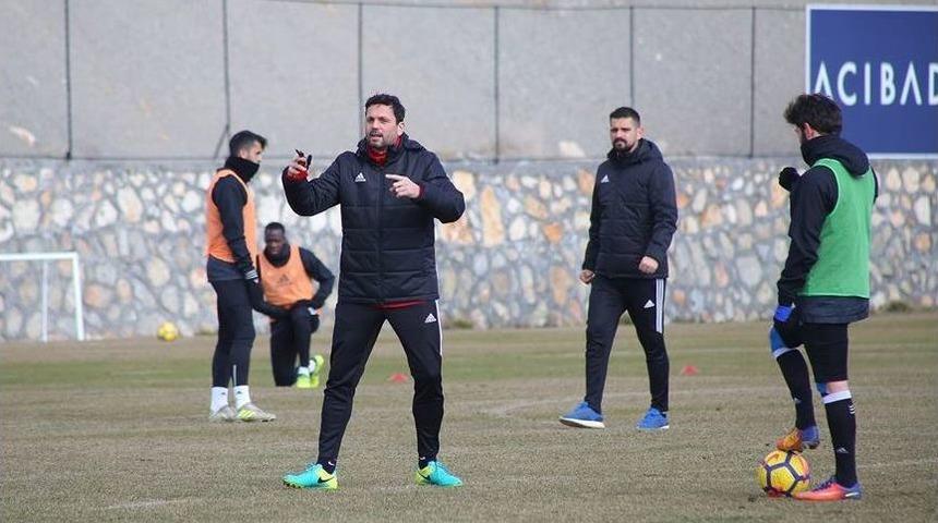 E.yeni Malatyaspor&rsquo;da Antalyaspor Mesaisi Başladı