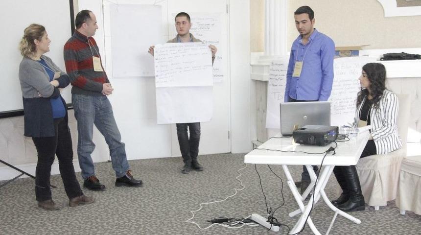 Avcılar Belediyesi Personeline &ldquo;birlikte Yaşam, G&ouml;&ccedil; Ve Sosyal Uyum&rdquo; Eğitimi