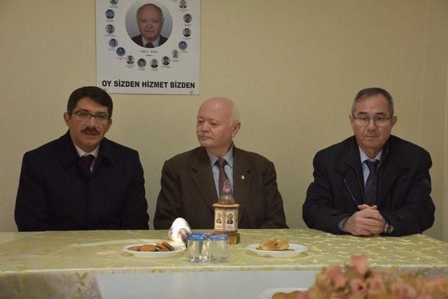 Şehzadeler Belediyesi’nden Oda Başkanlarıyla İşbirliği