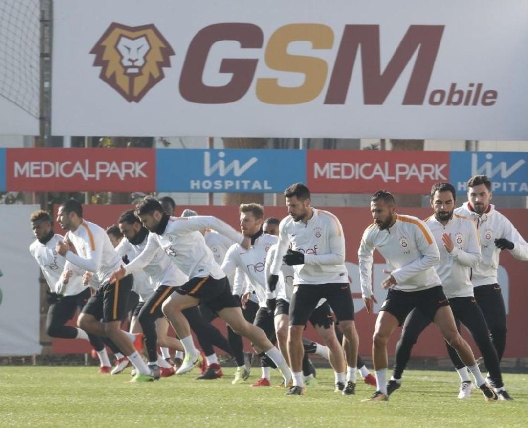 Galatasaray&rsquo;da Konyaspor Mesaisi