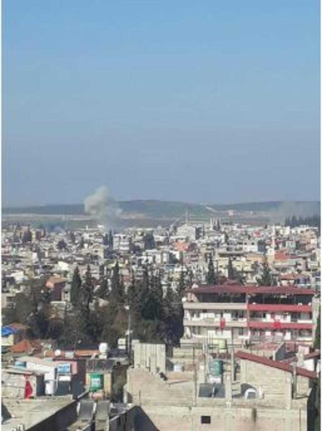 Reyhanlı’ya Roket Atıldı
